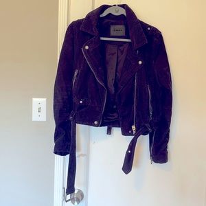 BlankNYC Corduroy Jacket - Dark Navy